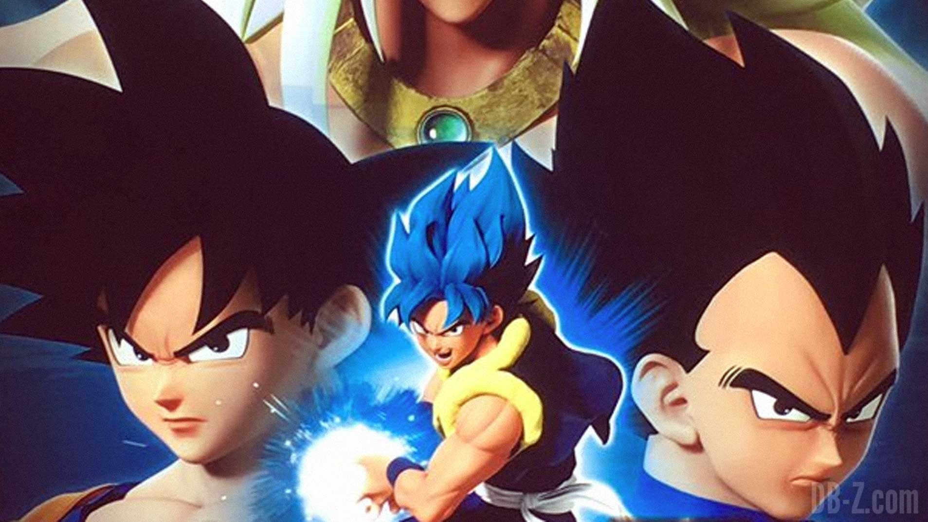 NON, ce n'est pas Gogeta Blue, mais une nouvelle fusion