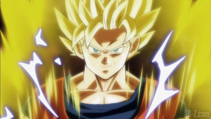 Goku Super Saiyan 2