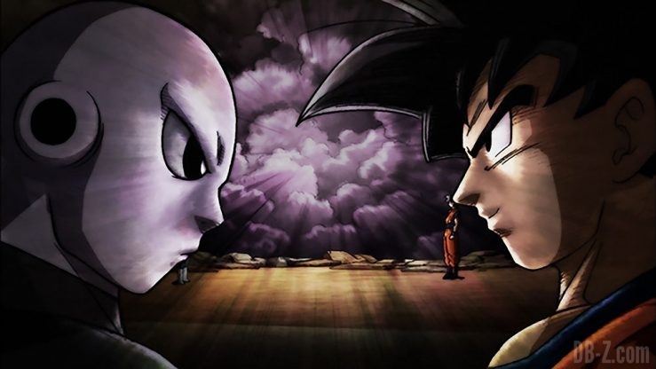 Goku vs Jiren