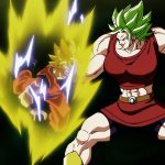 Goku vs Kale Super Saiyan Légendaire