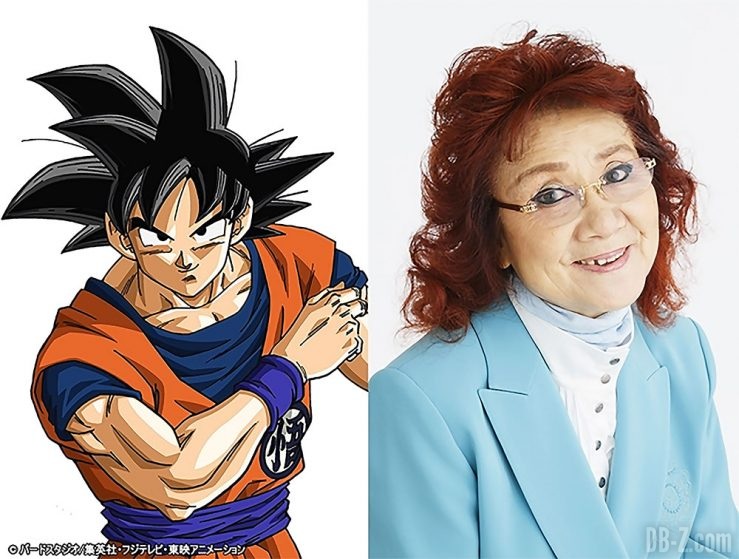Masako Nozawa, la voix de Goku