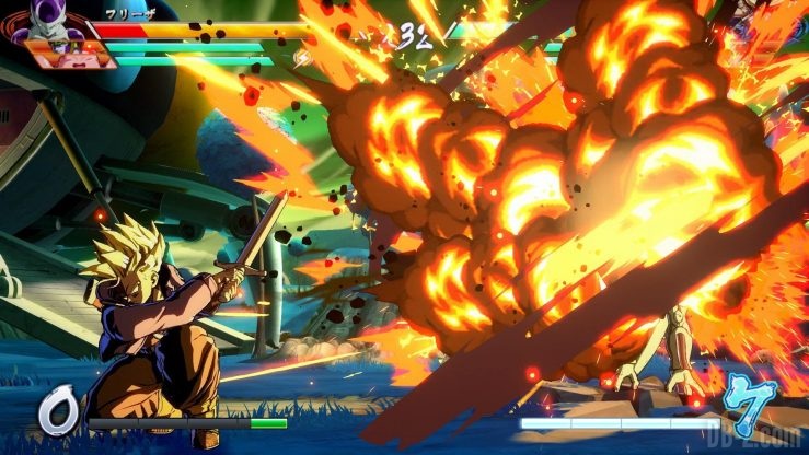 Trunks Dragon Ball FighterZ