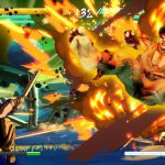 Trunks vs Ryu Dragon Ball FighterZ