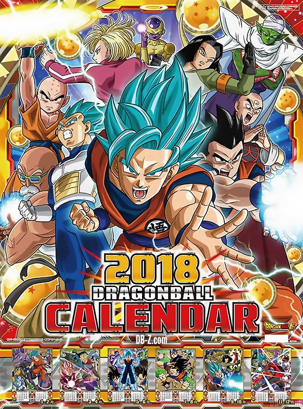 Calendrier de l'Avent Dragon Ball Z, 09 Octobre 2023 - Manga news