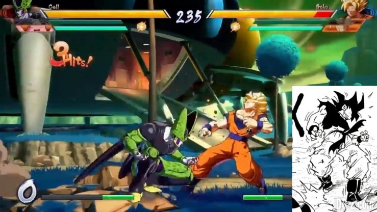 DB FighterZ Goku references _0029_Calque 8