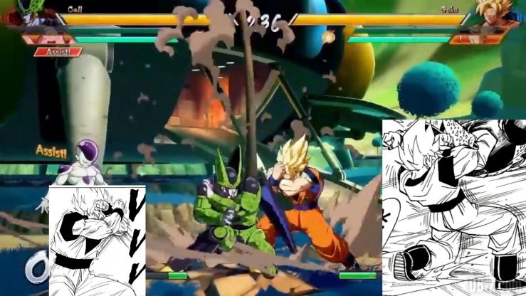 DB FighterZ Goku references _0030_Calque 7