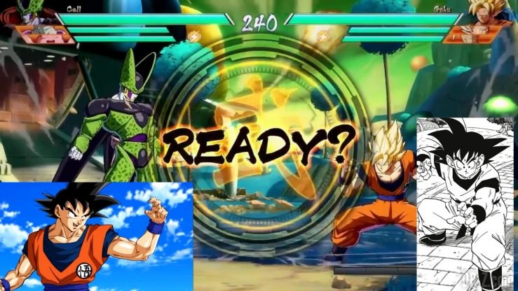 DB FighterZ Goku references _0031_Calque 6