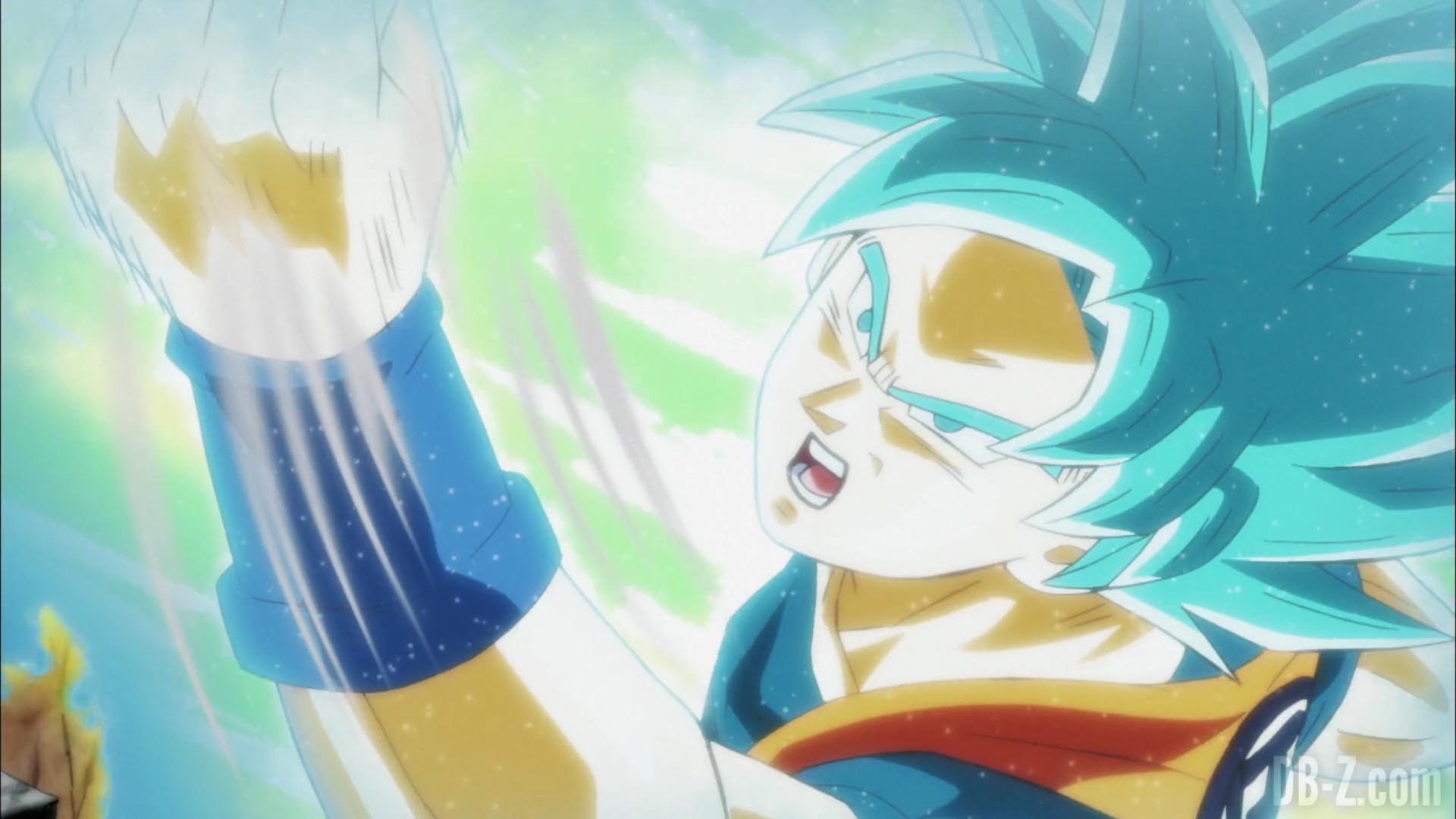 Dragon Ball Super Épisode 104 Hit & Goku Super Saiyan God