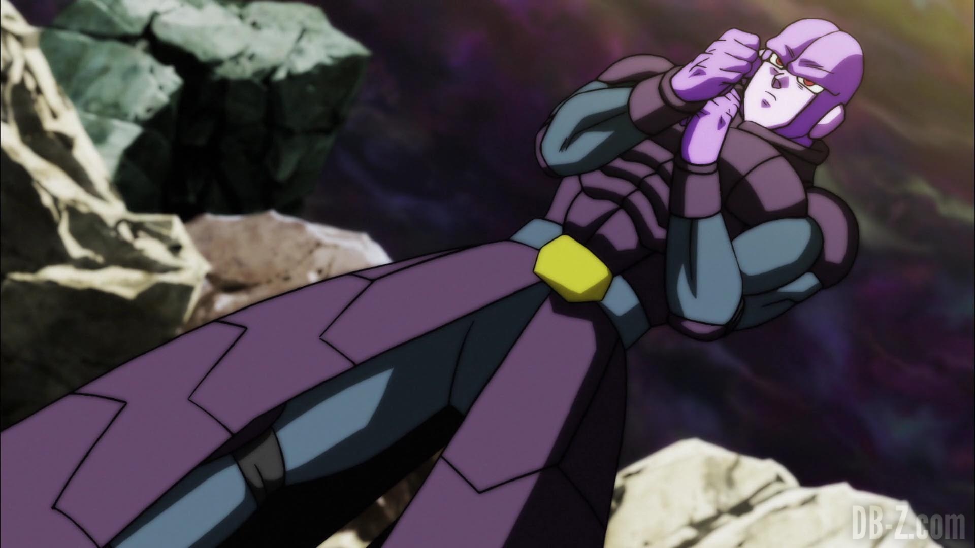 Dragon Ball Super Épisode 104 Hit & Goku Super Saiyan God