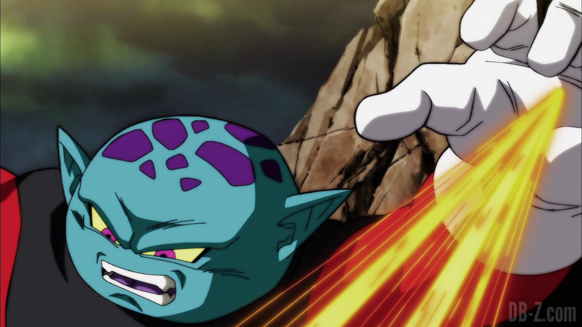 Dragon Ball Super Épisode 104 Hit & Goku Super Saiyan God