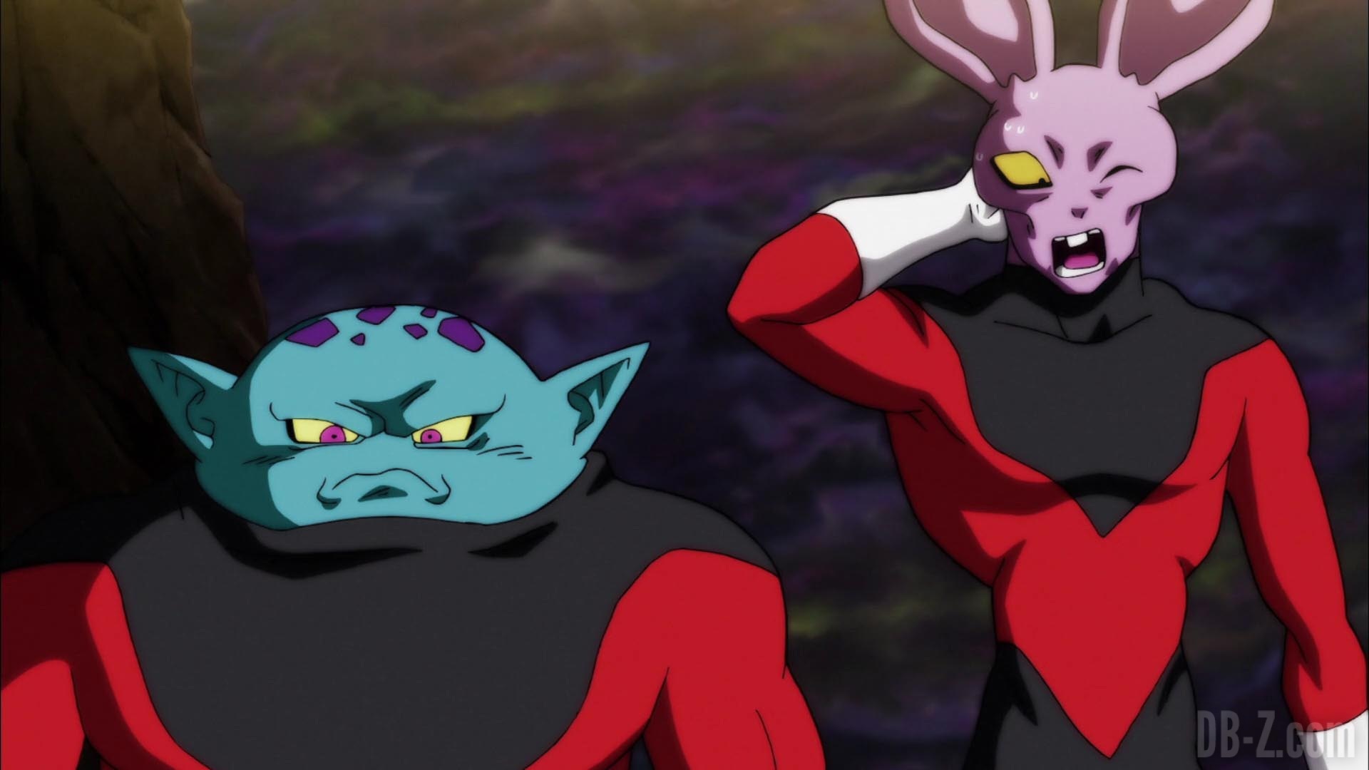 Dragon Ball Super Épisode 104 Hit & Goku Super Saiyan God