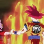 DBS Episode 104 61 Goku Super Saiyan God SSG