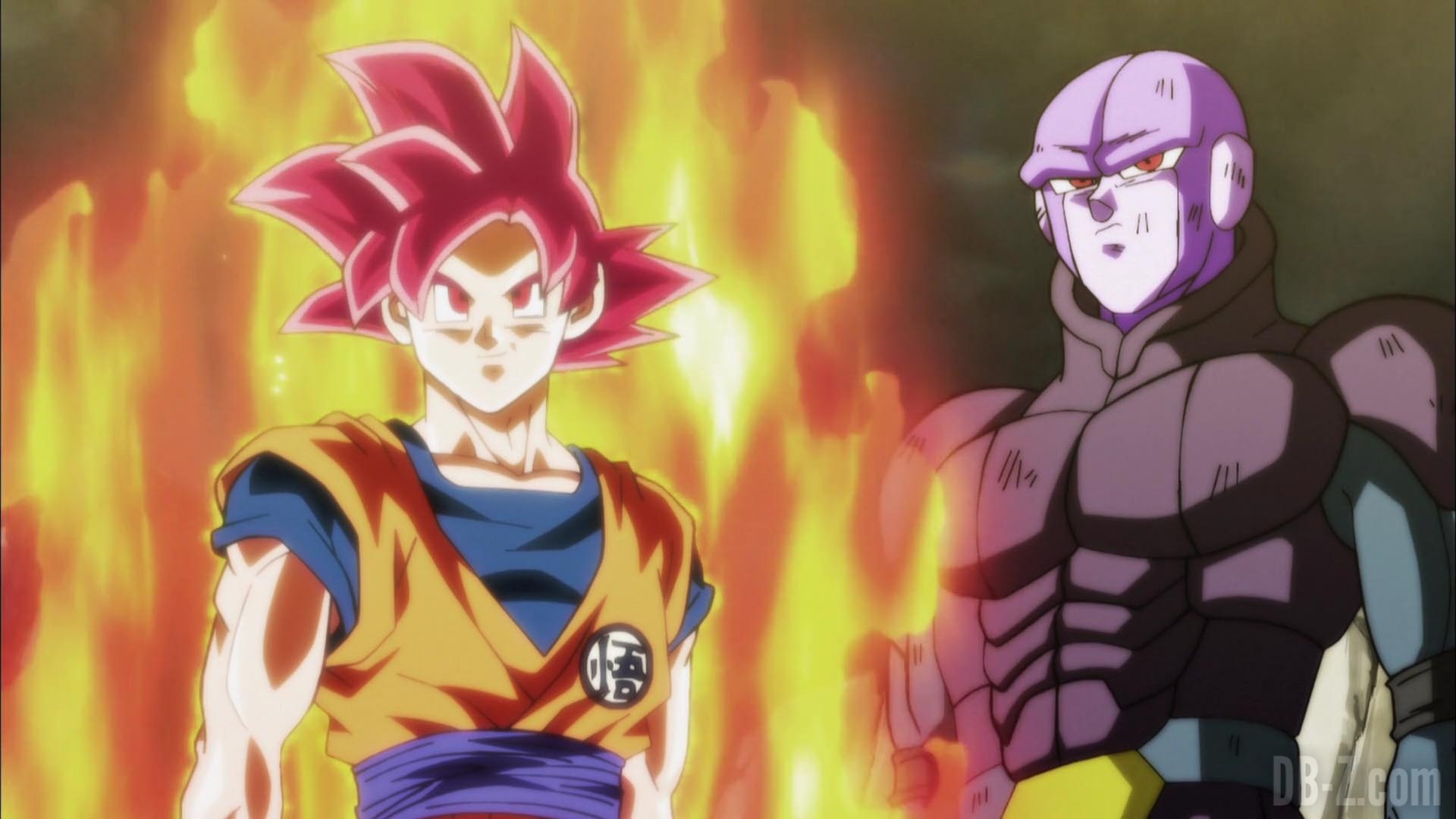 Dragon Ball Super Épisode 104 Hit & Goku Super Saiyan God