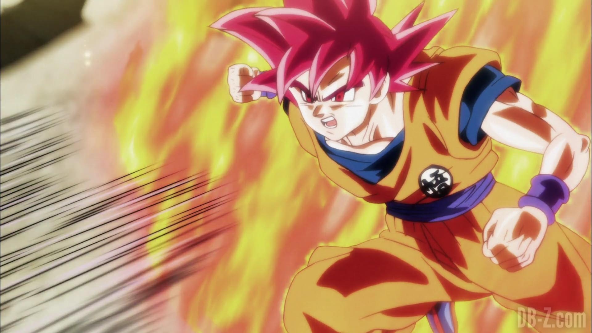 Dragon Ball Super Épisode 104 Hit & Goku Super Saiyan God