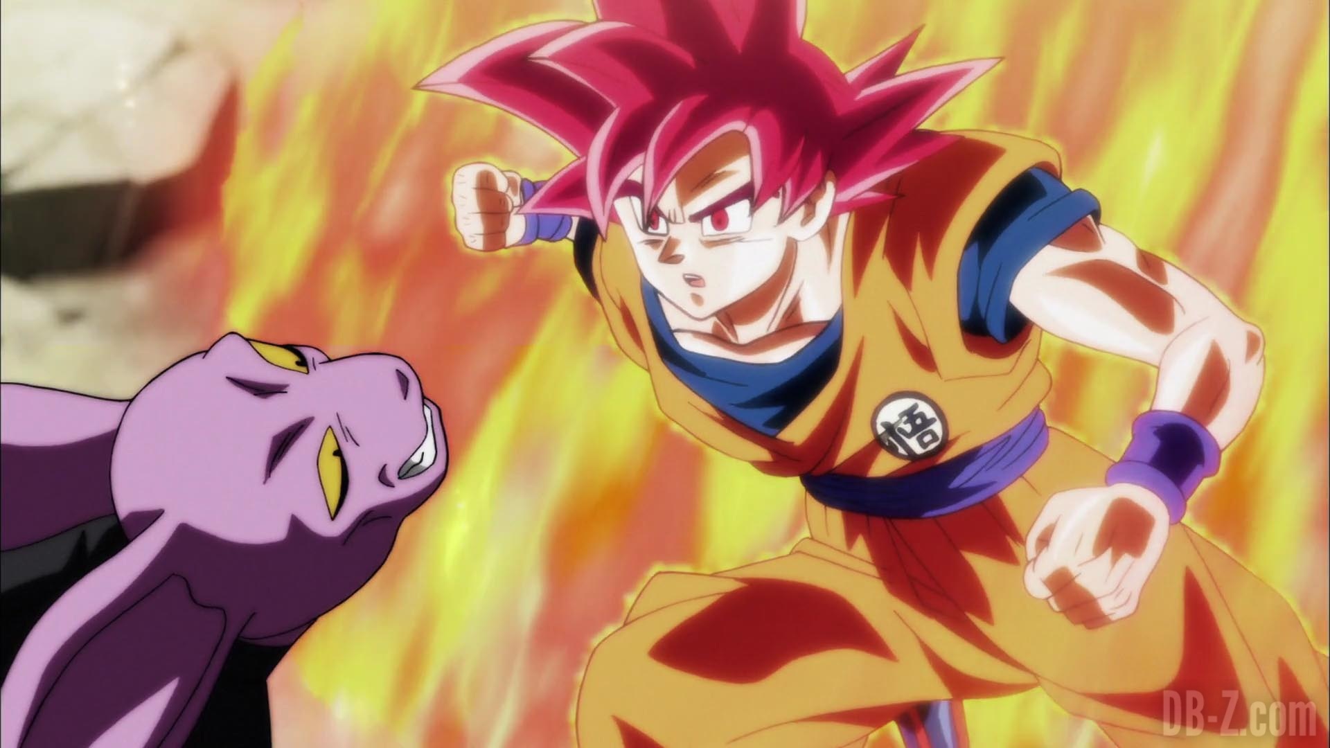 Dragon Ball Super Épisode 104 Hit & Goku Super Saiyan God