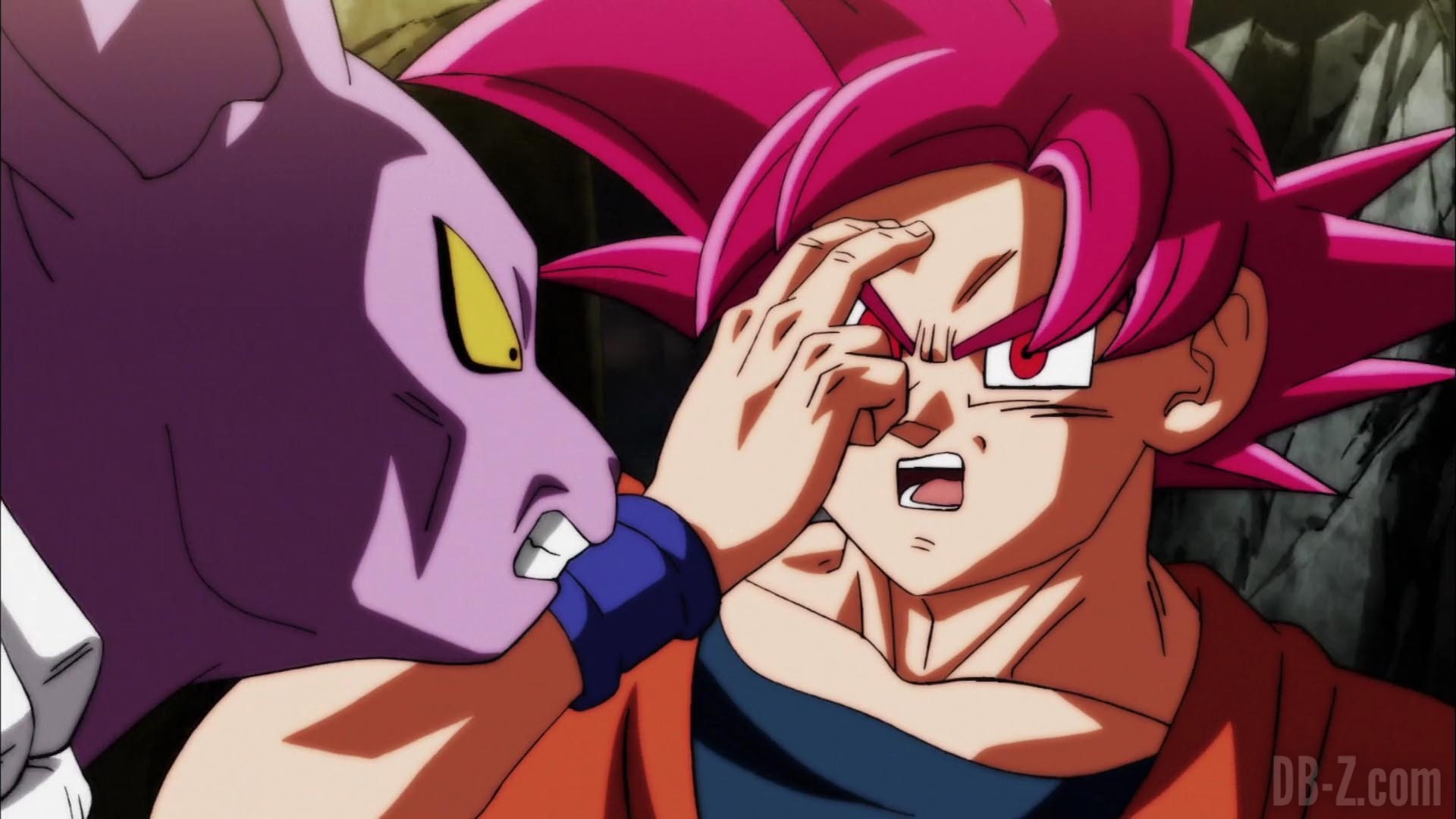 Dragon Ball Super Épisode 104 Hit & Goku Super Saiyan God