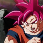 DBS Episode 104 81 Goku Super Saiyan God SSG