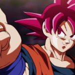 DBS Episode 104 85 Goku Super Saiyan God SSG