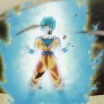 DBS Episode 104 96 Goku Super Saiyan Blue SSGSS