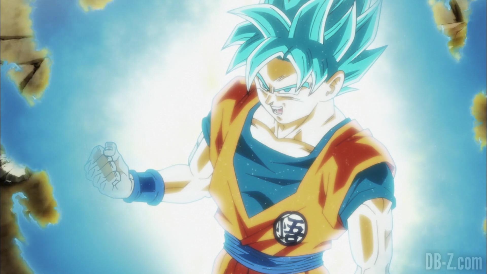 Dragon Ball Super Épisode 104 Hit & Goku Super Saiyan God