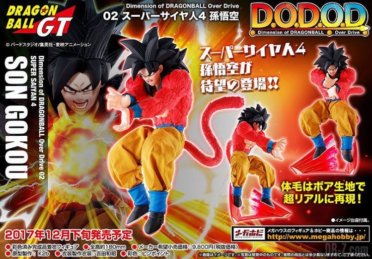 DODOD Super Saiyan 4 Son Goku (promo)