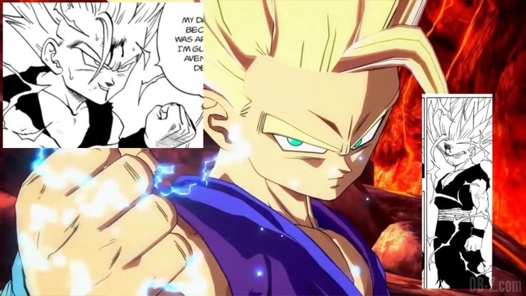 Dragon Ball Fighter Z Gohan references _0000_Calque 35