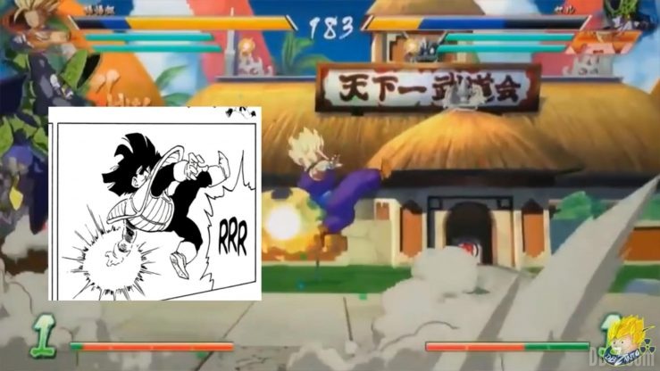 Dragon Ball Fighter Z Gohan references _0007_Calque 28