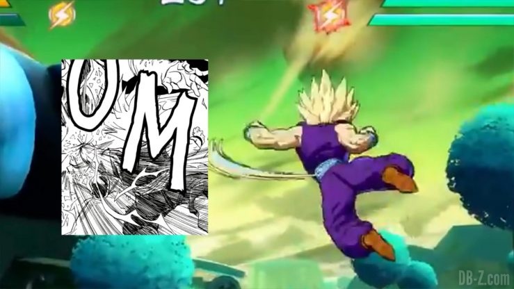 Dragon Ball Fighter Z Gohan references _0017_Calque 18