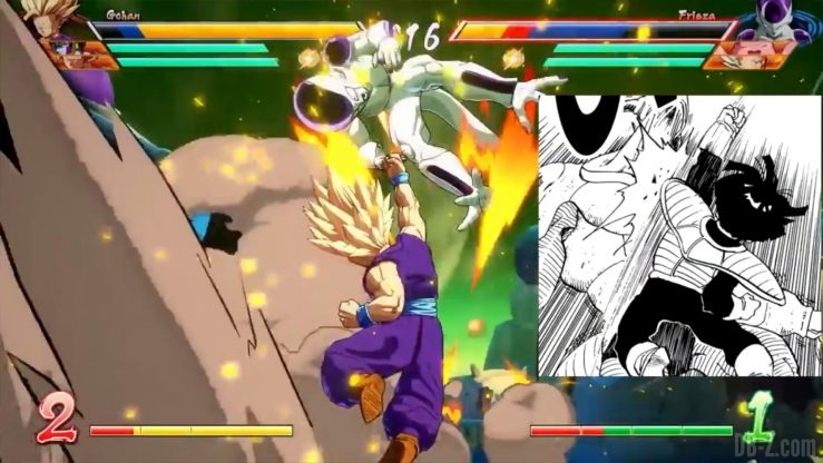 Dragon Ball Fighter Z Gohan references _0018_Calque 17