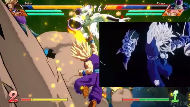 Dragon Ball Fighter Z Gohan references _0019_Calque 16