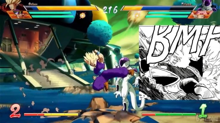 Dragon Ball Fighter Z Gohan references _0020_Calque 15