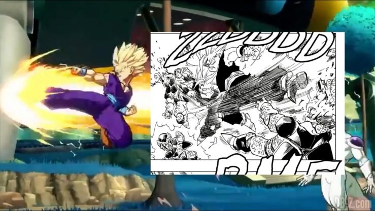 Dragon Ball Fighter Z Gohan references _0028_Calque 7