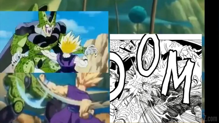 Dragon Ball Fighter Z Gohan references _0029_Calque 6