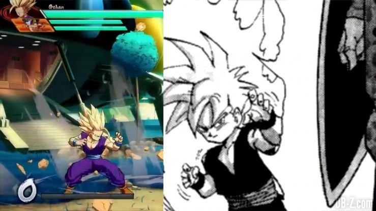 Dragon Ball Fighter Z Gohan references _0030_Calque 5