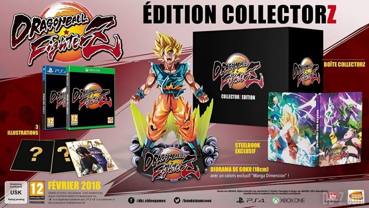 Dragon Ball FighterZ Collector (PS4 / Xbox One)