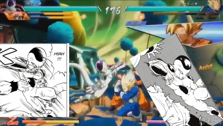 Dragon Ball FighterZ Freezer references _0012_Calque 25