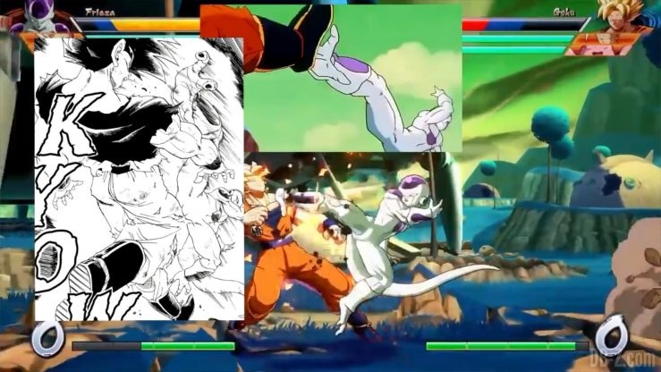 Dragon Ball FighterZ Freezer references _0026_Calque 11