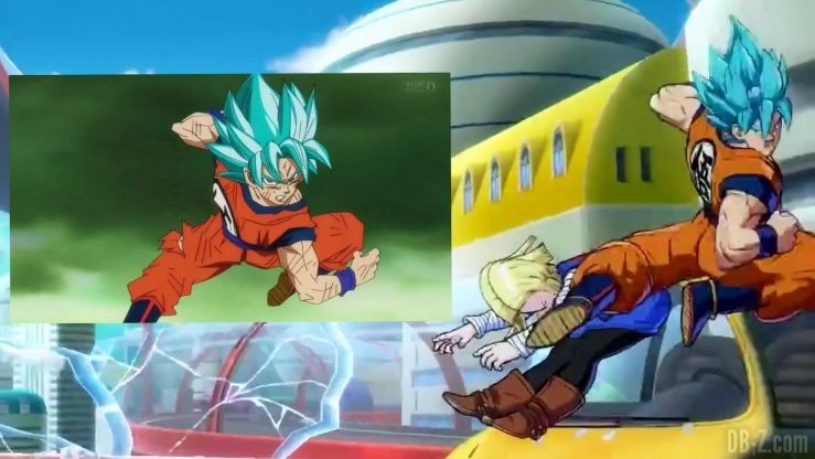 Dragon Ball FighterZ References Manga Anime 10