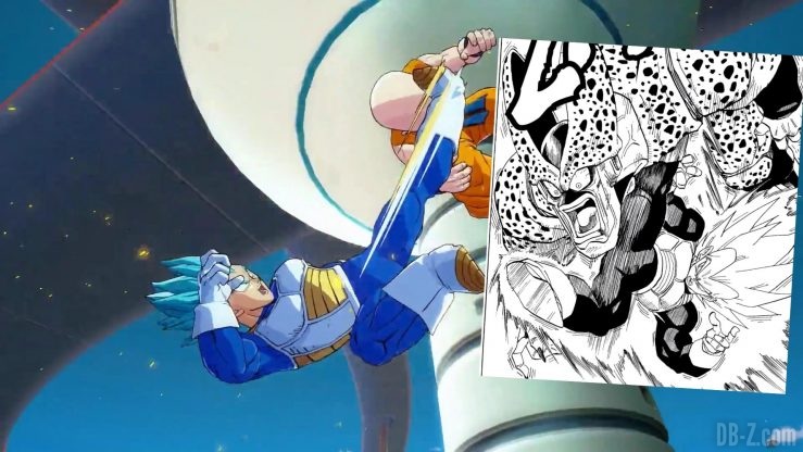 Dragon Ball FighterZ References Manga Anime 13