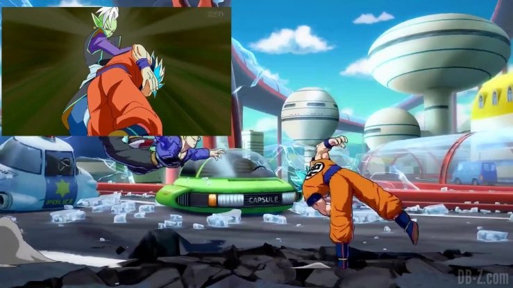 Dragon Ball FighterZ References Manga Anime 15