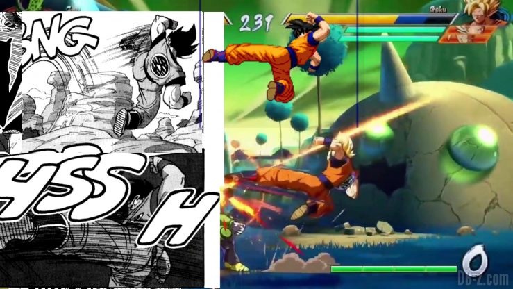 Dragon Ball FighterZ References Manga Anime 17