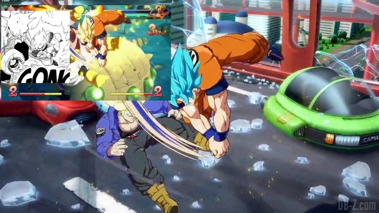 Dragon Ball FighterZ References Manga Anime 18