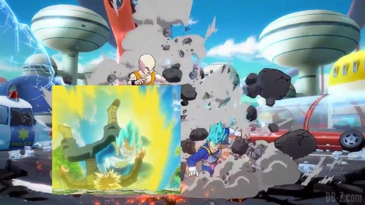 Dragon Ball FighterZ References Manga Anime 20