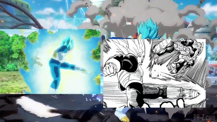 Dragon Ball FighterZ References Manga Anime 21