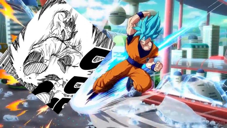 Dragon Ball FighterZ References Manga Anime 25