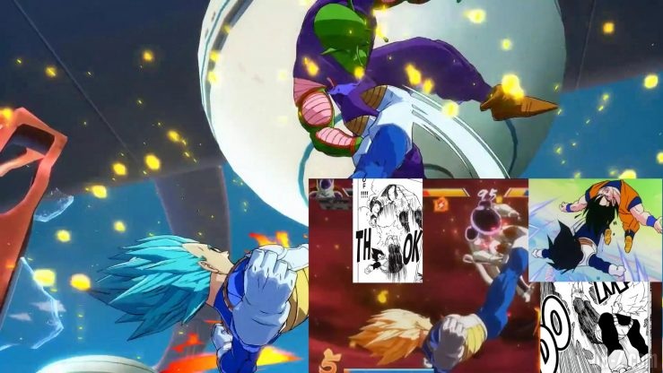 Dragon Ball FighterZ References Manga Anime 29