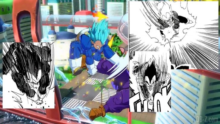 Dragon Ball FighterZ References Manga Anime 31