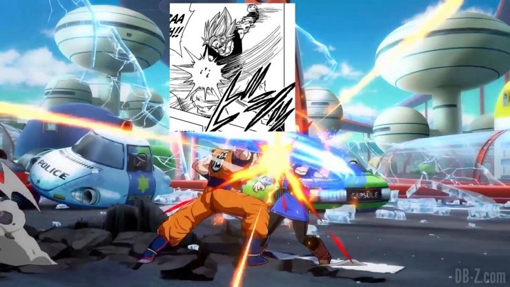 Dragon Ball FighterZ References Manga Anime 32