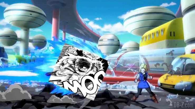 Dragon Ball FighterZ References Manga Anime 8