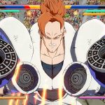 Dragon Ball FighterZ android 16 hells flash